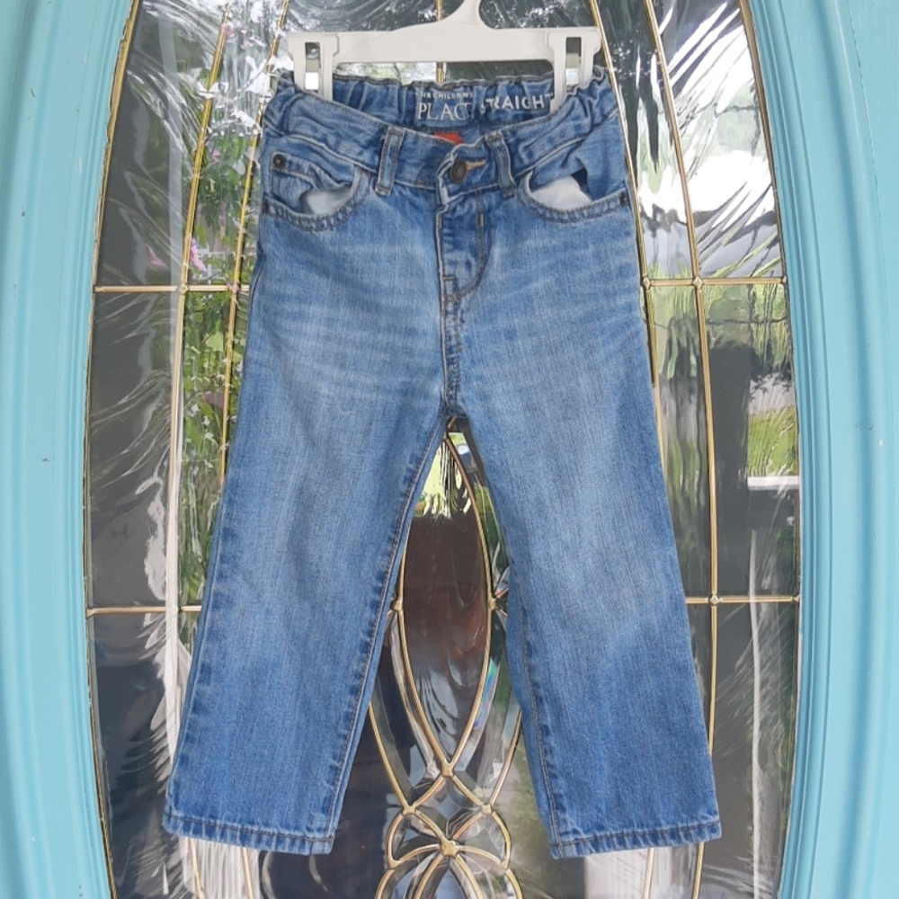 Toddler boy blue jeans